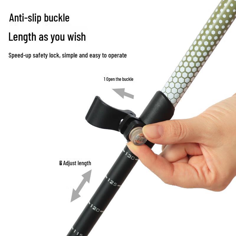 Outdoor Carbon Fiber Trekking Pole