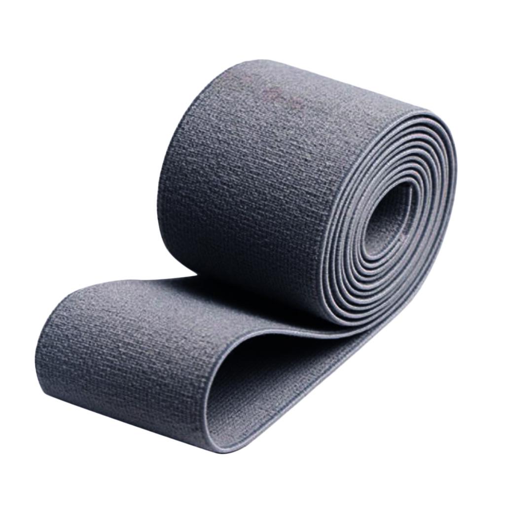 2 PCS 14m Rotoli Di Elastico Per Asole, Ampia Fascia Elastica Per Pantaloni, Fascia Elastica Per Cucire, Bobina Elastica Con Bottoni Per Pantaloni Vita Jeans Gonna Abbigliamento Per Progetti Fai-Da-Te