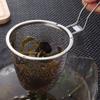 New 1Pcs Tableware Mesh Strainer Spoon Cooking Utensils Long Handle Hot Pot Strainer Stainless Steel Korean Noodles Scoop