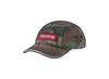 Overdyed Camp Cap "Woodland Camo"
