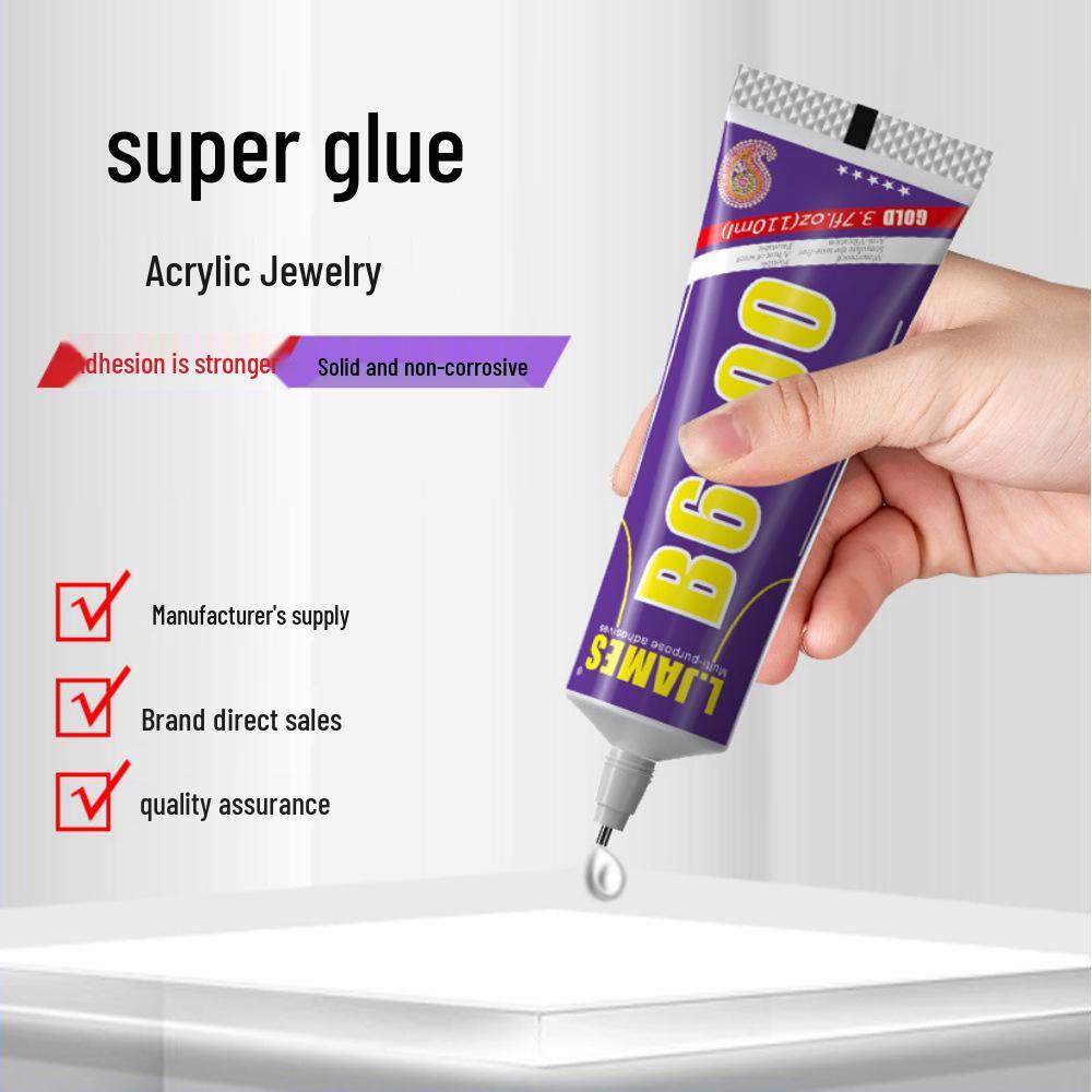 Eco-Friendly Universal Adhesive for Jewelry and DIY Repair