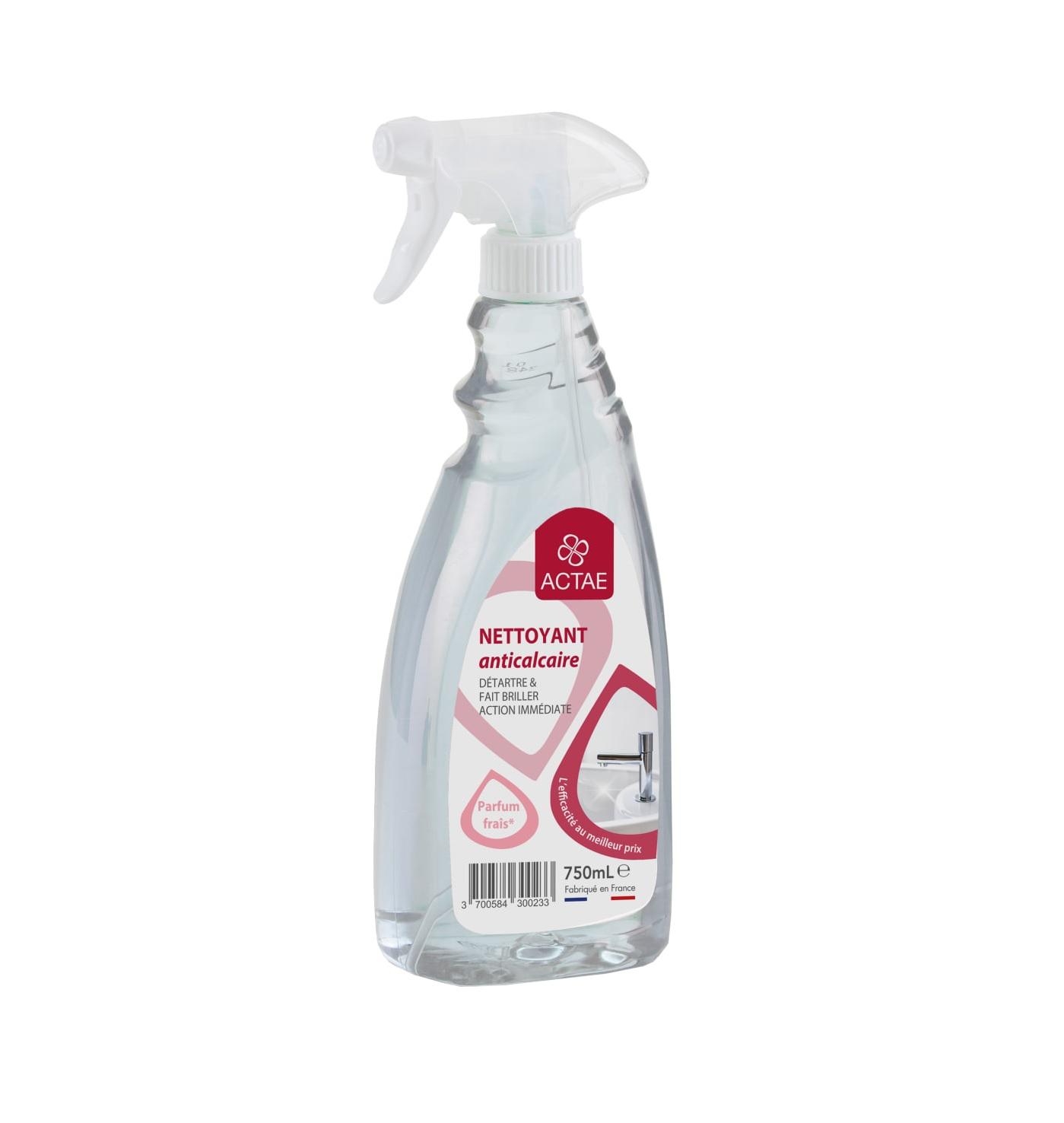 

Vinegar descaler Spray ACTAE 750 ml