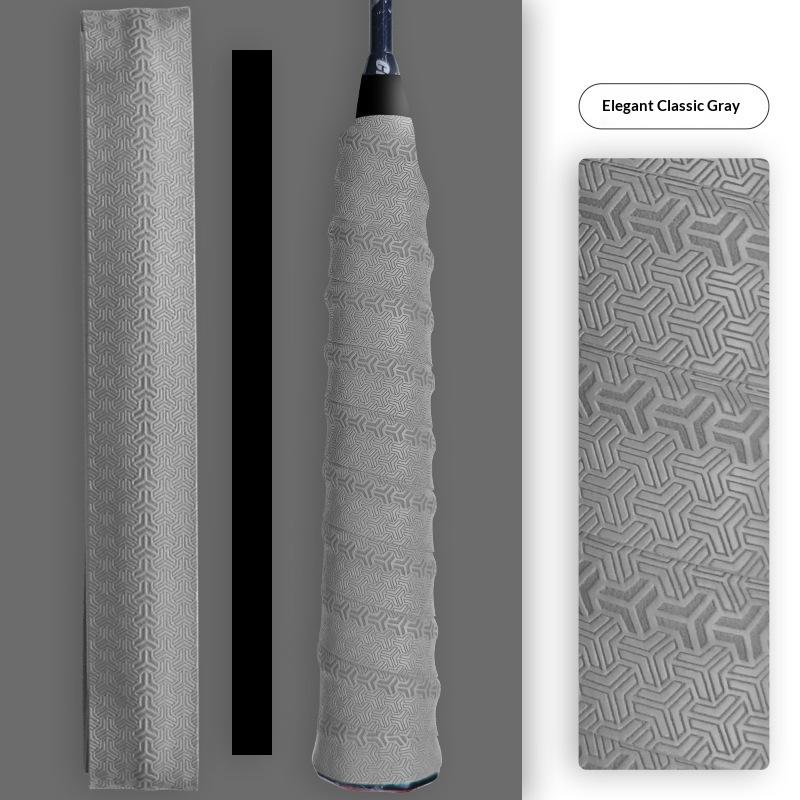 Badminton Hand Rubber Anti-Slip Racket Grip Sport Overgrip Tape Tennis Overgrips Sweatband Racket Shock Absorption Grip Tape