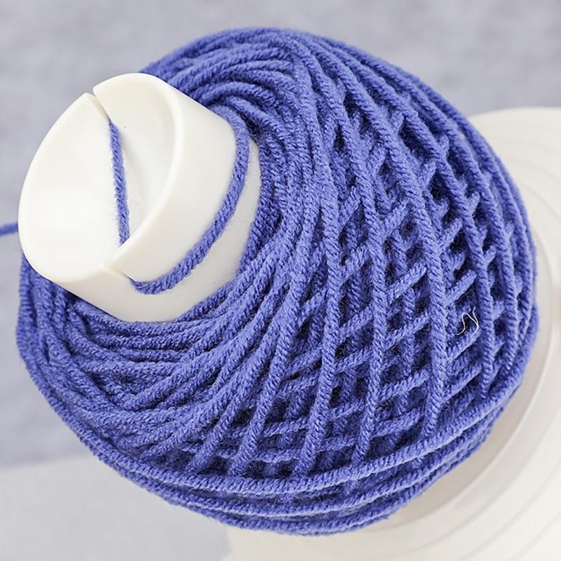 Velkokapacitní ruční navíječ příze Ručně ovládaný navíječ příze vlny provázků Pletací potřeby Navíječ příze Pletací nástroj Dodávka