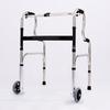 Lightweight Foldable Flight Transit Aluminium Wheelchair Portable Elderly Disable Old People Hand Push Travel Trolly