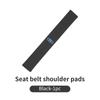 JQOZ8 Extended Suede Car Seat Belt Shoulder Pad Pressure Relief Cushion For Ford Escort KA Flex Everest KA Expedition Falcon Fusion