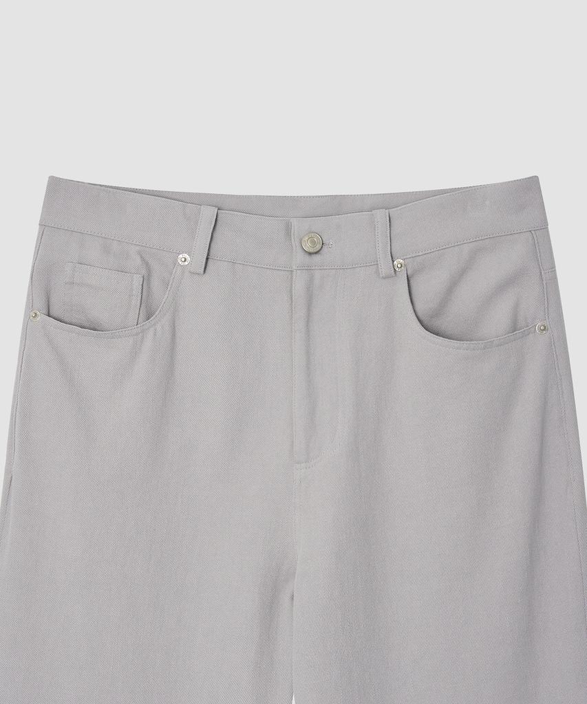 Deolil Pale Cotton Pants_Skyblue