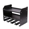 Wall Mount Power Tool Organizer Heavy Duty Metal Garage Tool Storage Rack for Workshop Auto Repair Shop
