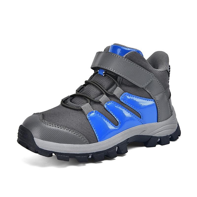 Kids Outdoor Hiking Shoes Outdoor Shoes School Walking and Daily Activity Youth Everyday Footwear Casual Play Shoes Sizes 30-39