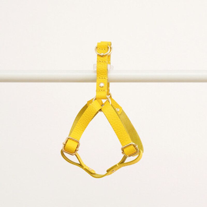 MAISON DE MIU Running Mate Harness_Yellow