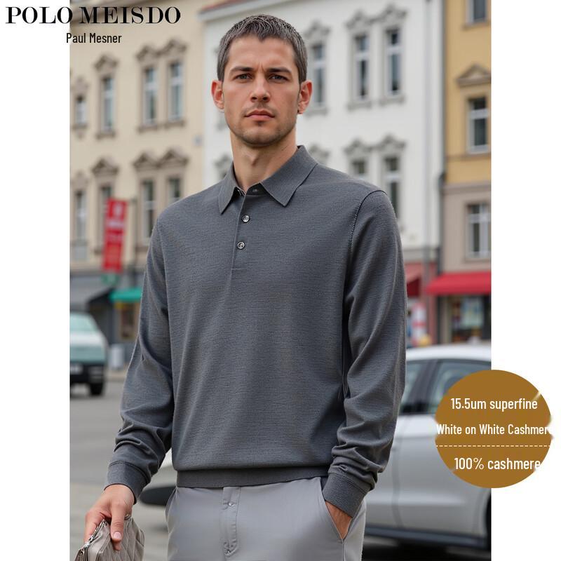 

Мужской свитер-поло POLOMEISDO из 100% кашемира XL