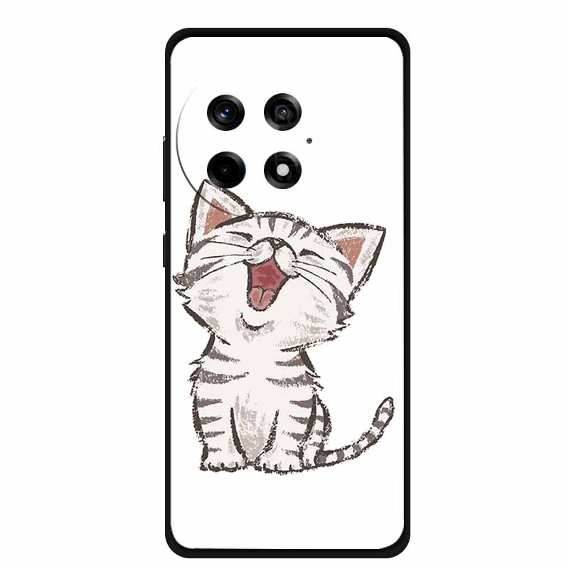 For OnePlus 13 Case One Plus 13 Black Silicone Soft Back Cover Case For OnePlus 13 Phone Case OnePlus13 6.82 Protective Shell OnePlus 13 5G