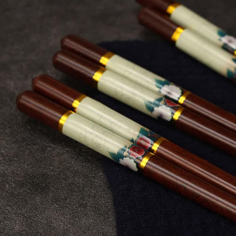 Jindinghui Red Sandalwood Chopsticks