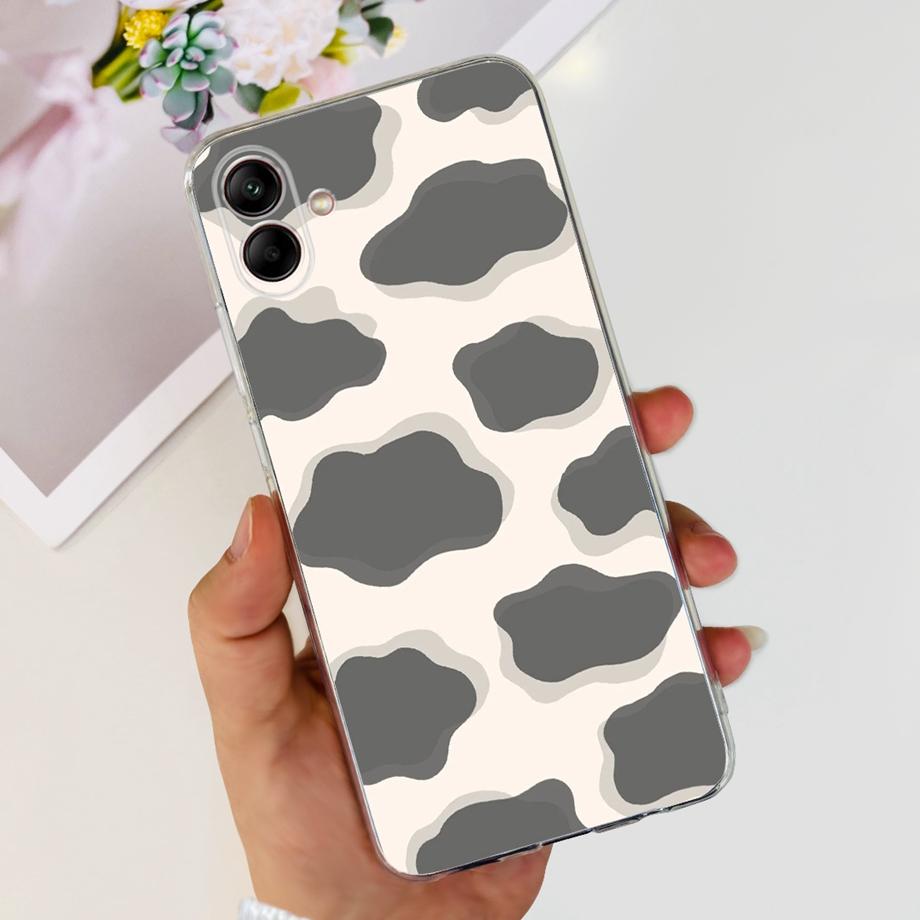 For Samsung Galaxy A05 Case Soft TPU Silicone Coque Fundas For Samsung Galaxy A05s Samsung A05 A05s Bumper Coque Painting Capas