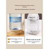 HANDUNYOU Disposable Divided Corn Starch Lunch Box