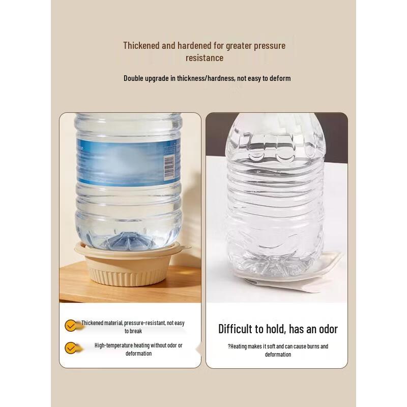 HANDUNYOU Disposable Divided Corn Starch Lunch Box