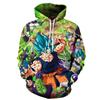 10 Colors Dragon Ball Anime Hoodie Harajuku Pullover Tops Women Men Sweatshirts New Cartoon Printed Long Sleeve Fashion Female Cosplay Streetwear