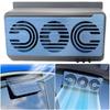 Solar Powered Auto Window Cooler Promoting Air Circulation Car Ventilator  Auto Window Application