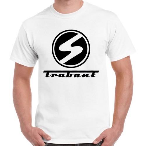 

Trabant German Democratic Republic Cult Car Brand GDR Retro T Shirt 2498 4XL