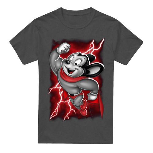 Mighty Mouse Unisex Adult Mighty Storm T-Shirt