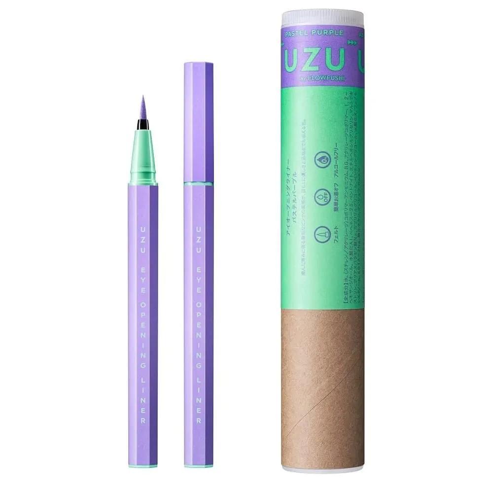 

UZU Eye Opening Liner 1 Pack Pastel Purple Liquid Eyeliner Off Hot