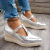 Fashion Women Sneakers 2025 Fashion Wedge Platform Women Designer Shoes Anti-slip Comfortable Outdoor Sneakers Women Zapatos De Mujer