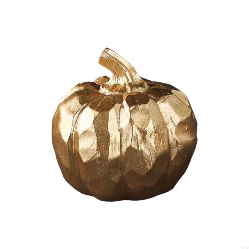 Artificial Pumpkins Autumn Decorations Decorative Pumpkins for Wedding,Thanksgiving,Halloween,Table top Centerpieces M68E