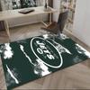 New York Football Logo  Carpet, Kitchen Rugs, Yoga Mat, Non-Slip Mats, Rug for Bathroom, Living Room bedroom, Camping Rugs Christmas Gift