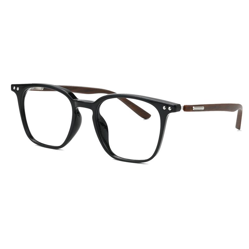Square Metal Rice Nail Frame Men Prescription Custom Presbyopia Glasses Women Optical Photochromic Anti Blue Ray Myopia Eyewear