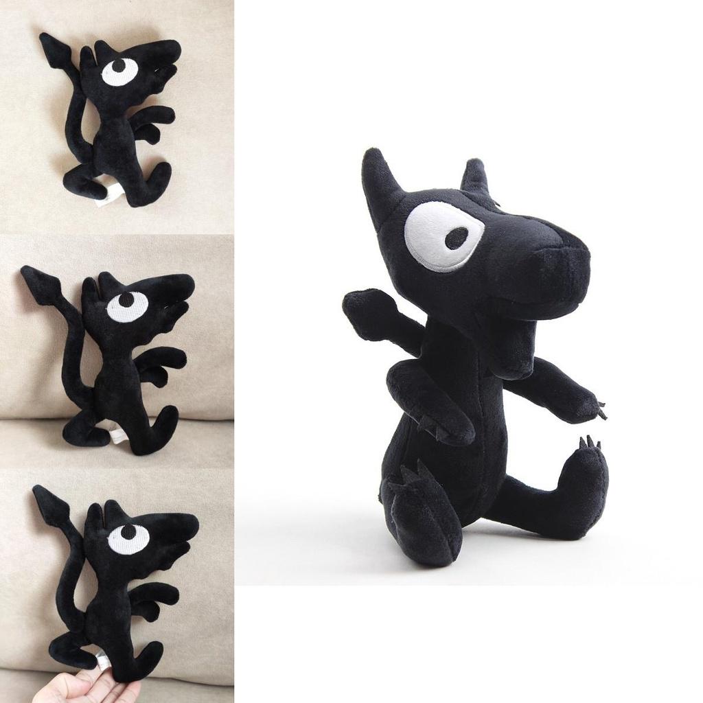 Disenchantment Luci Plush Toy 20cm 7.8" Cartoon Kids Doll Ornament Decor Gift
