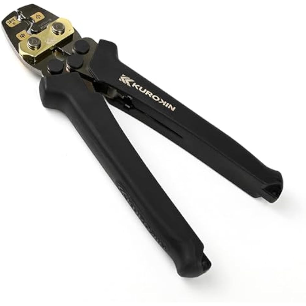 Fujiya (Fujiya) Crimping Tool for Black Gold Copper Wire/Ring Resubes, Small (1.6 mm x 2) /Small/...