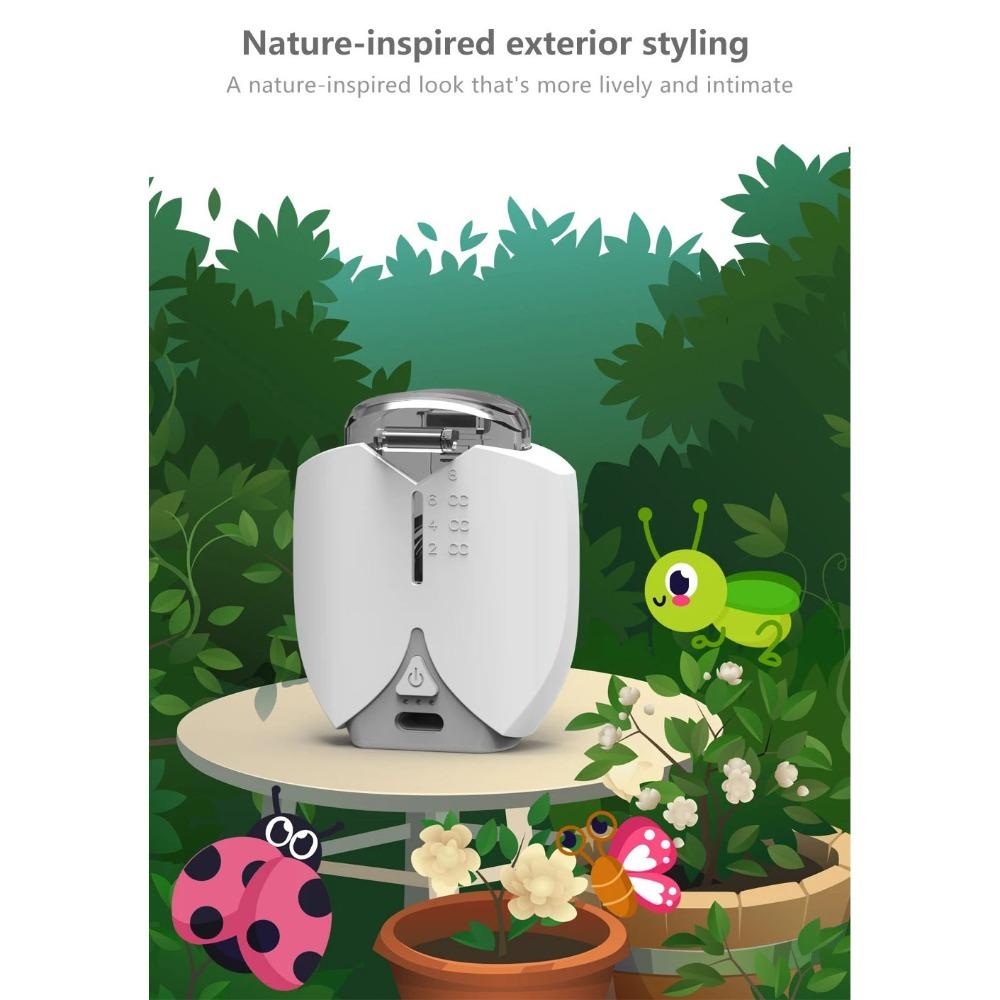 Mini Mesh Nebulizer Handheld Portable Inhale Automizer Silent Ultrasonic Inalador Nebulizador Children Adult Asthma Humidifier