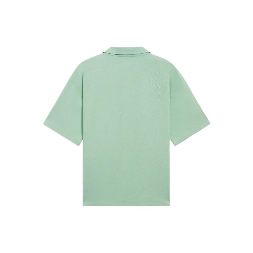 Li Ning Polo Shirt Unisex Verdant Leaf Green APLS018-3