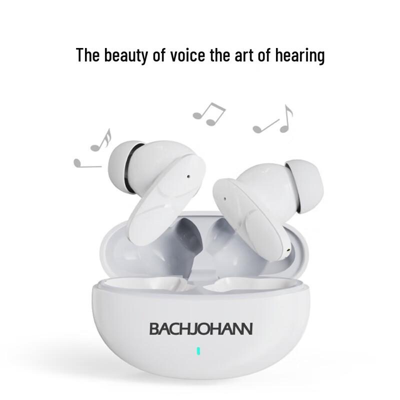 Bach Johann T5 Smart Noise-Cancelling True Wireless Earbuds