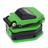 Fiber Cleaver 16 Cleaving Spots 48000 Cleaves Hot Melting Cold Connection Fiber Optic Cutter for 0.2