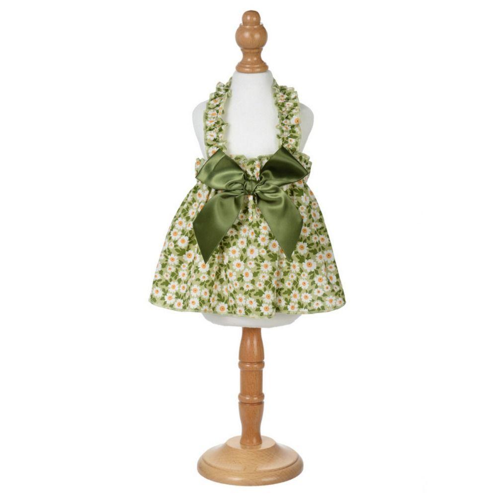 Soft Pet Summer Thin Skirt Breathable Pet Sweet Skirt Dog Floral Princess Dress  Birthday Party