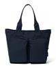 HOWELL LIKE Margaret Howell Tragetasche Recycelt Leicht MARGARET ideaVINTAGE - Herren & Damen, Unisex, Nylon, Schlicht, Lässig,