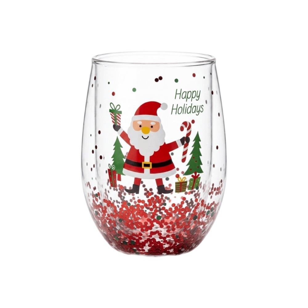 Transparent Coffee Milk Mug Tea Espresso Cup Heat-resistant Christmas Gift Gift Giving