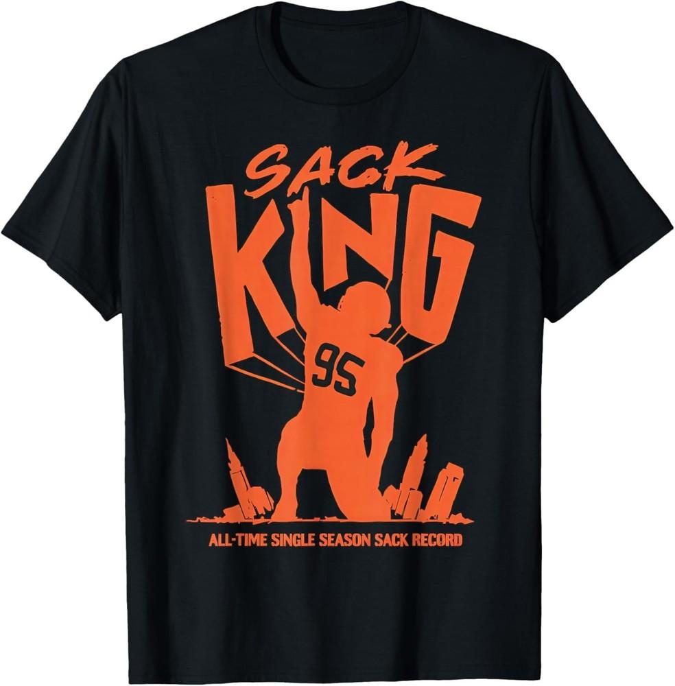 

Sack King Myles Sack Record TShirt Unisex T-Shirt XXXL