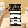6/7 Slots Birthday Cake Money Card Traditional Cash Envelopes Folding Cash Holder  Wedding Ceremony