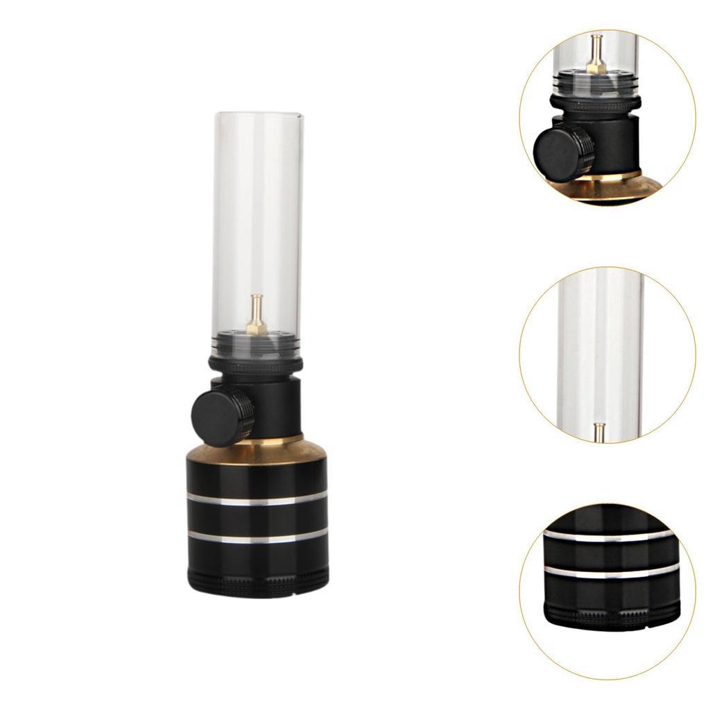 Camping Gas Lamp Lightweight Candlelight Gas Lamp for Fishing Camping Garden