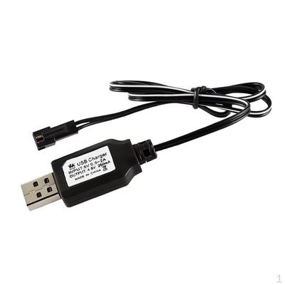 4.8mA USB Charging With SM Connector Plug RC Model Battery