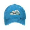 Mountain Goat On a Mountain Baseball Cap Military Cap Unisex New Hat Ball Cap Uv Protection Solar Hat For Girls Unisexs
