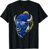 Cool Buffalo Wearing a Beanie and Sunglasses T-Shirt