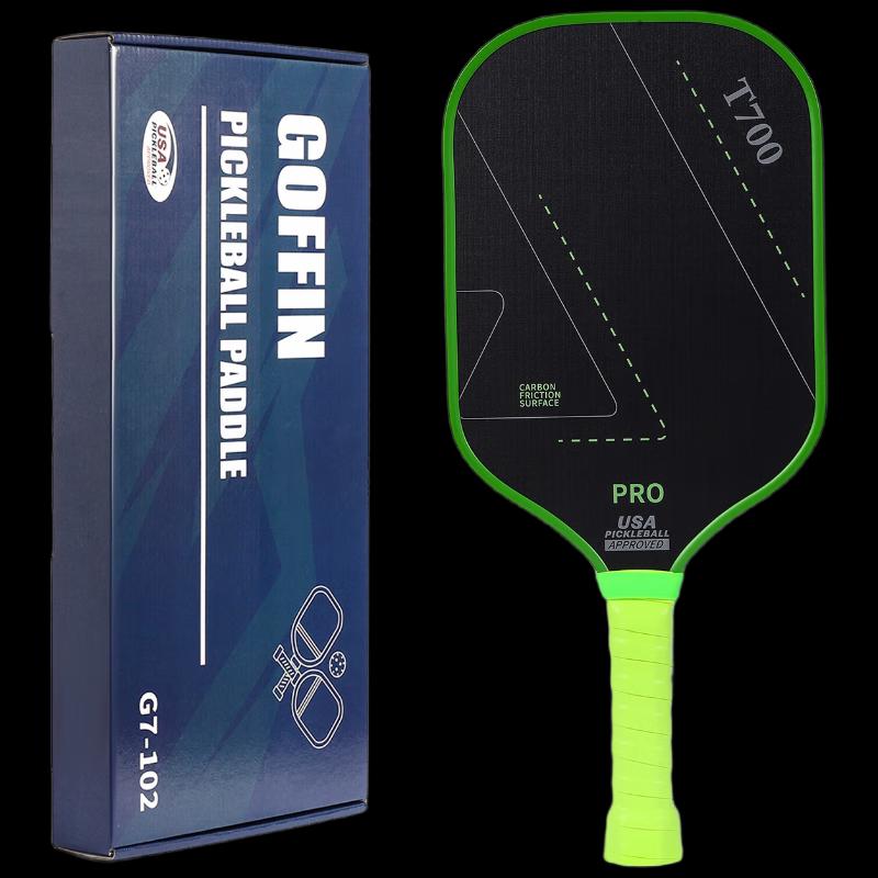 WEZHO Toray Carbon Fiber 16mm Pickleball Paddle