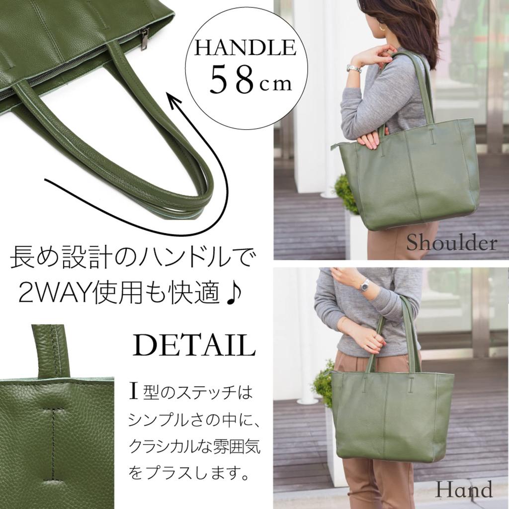 Guccio Genuine Leather Bag for A4 Cowhide Zippered Tote Commuter Shoulder Simple 180947 Leather Women, Size, High-Quality 100% Leather, Bag, Bag,