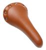 Siodło rowerowe szosowe Rower miejski ze ćwiekami w stylu klasycznym, (brązowy)