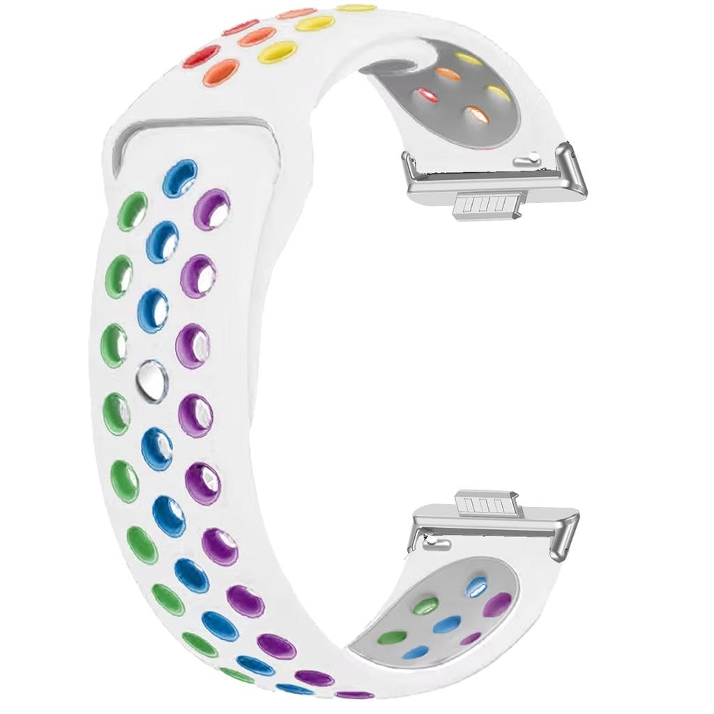 Silikonarmband für Huawei Watch Fit 4 Pro Uhrenarmband für Huawei Watch Fit4 Fit3 fit2 Silikon Ersatzarmband Armband