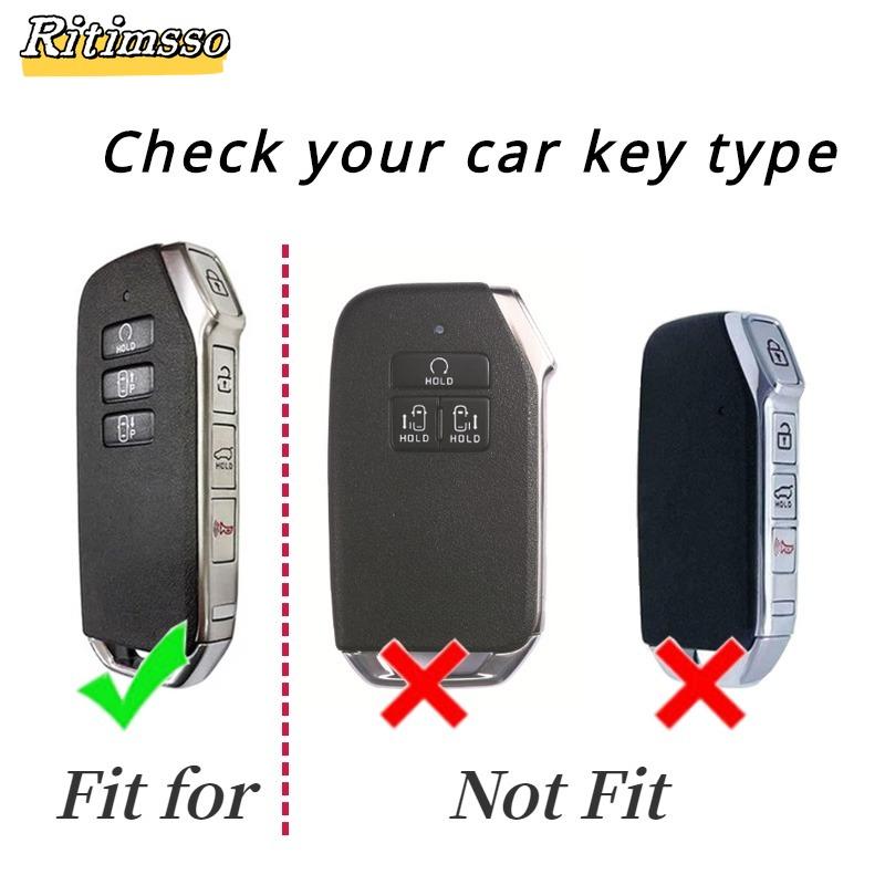 7 Buttons Tpu Key Case Cover For Kia Sorento Mq4    Ev6 K8 V6 For Kia Sportage  Car Remote Key Case Cover Shell