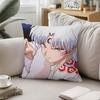 Anime IInuyashaS Pagalvės užvalkalas Su raštu Spausdintas pagalvės užvalkalas Svetainės sofos pagalvės užvalkalas Miegamojo dekoras
